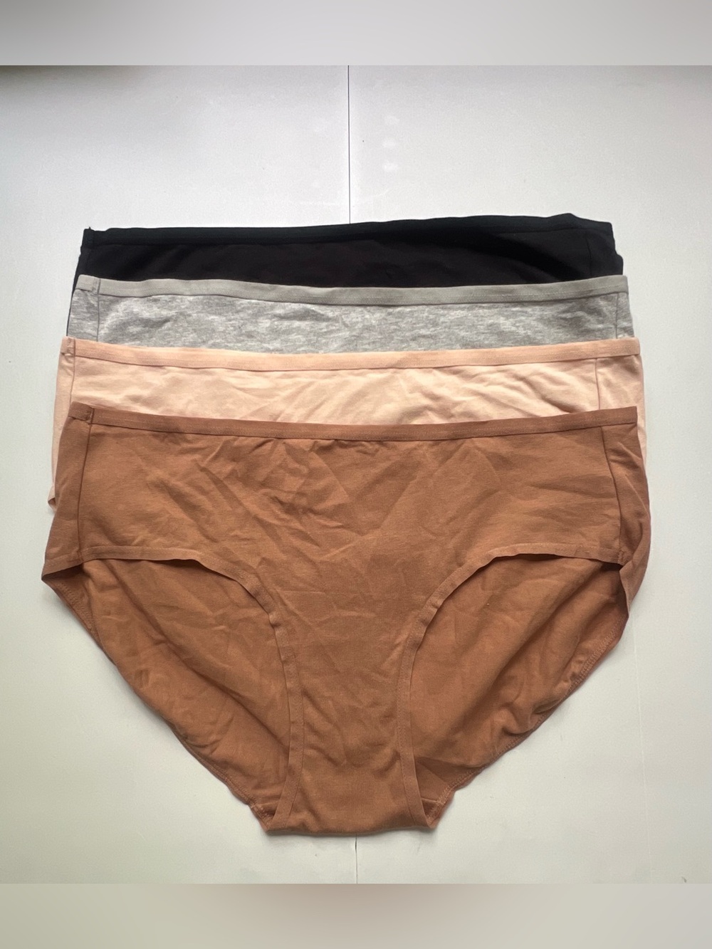 Worth Girls 4-Pack Cotton Briefs